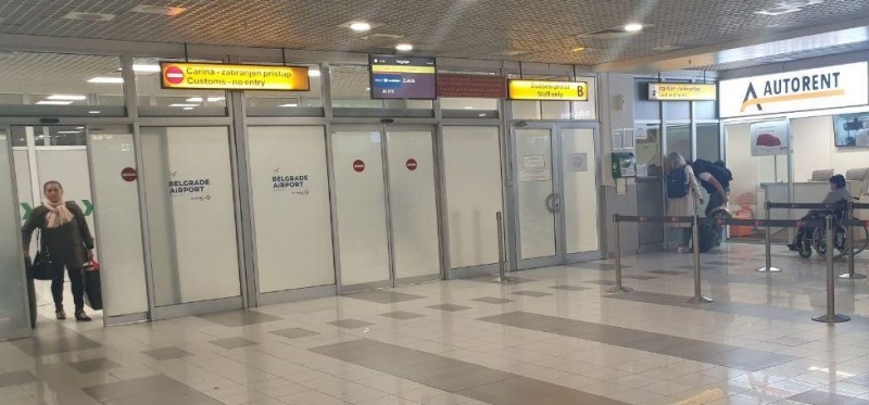 Rent a car na aerodromu Nikola Tesla Beograd 