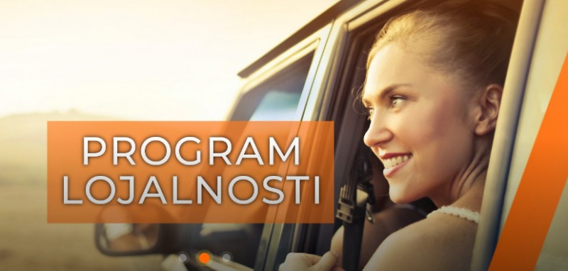 Program lojalnosti u rent a car agencijama