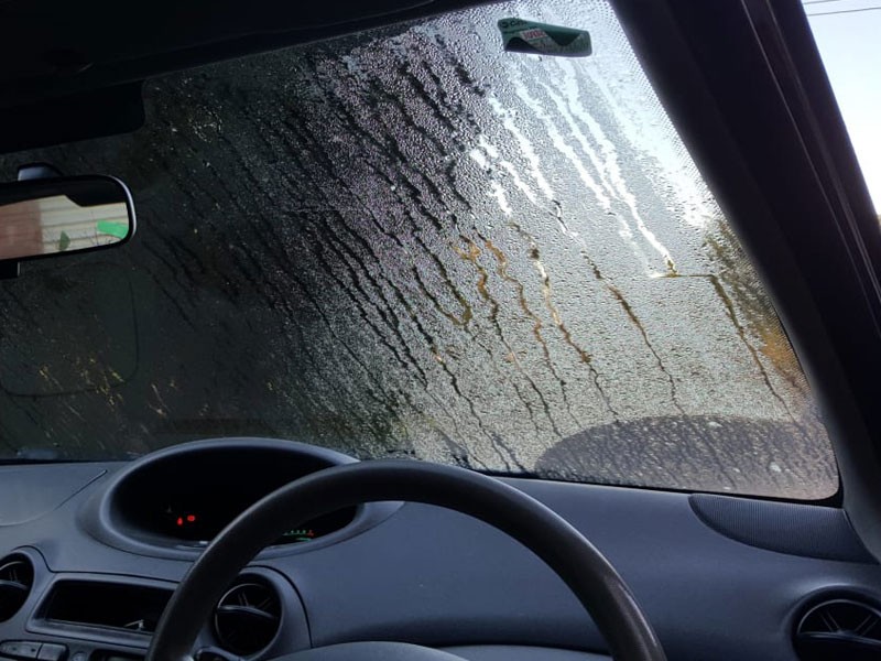Zamagljivanje prozora u vozilima
