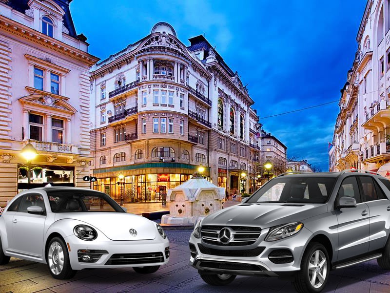 Koliko veliko vozilo iznajmiti?